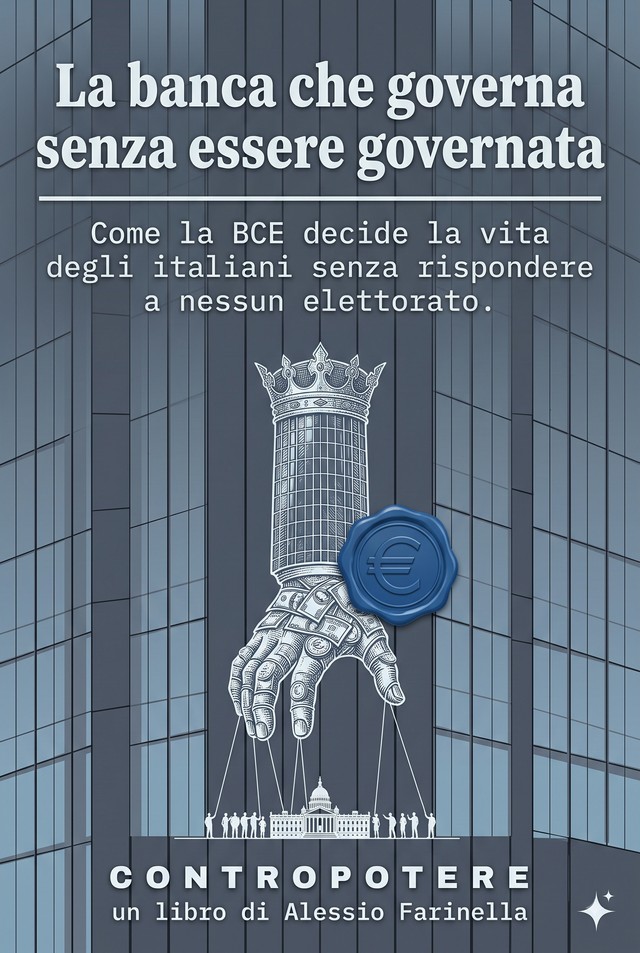 Copertina — La banca che governa senza essere governata