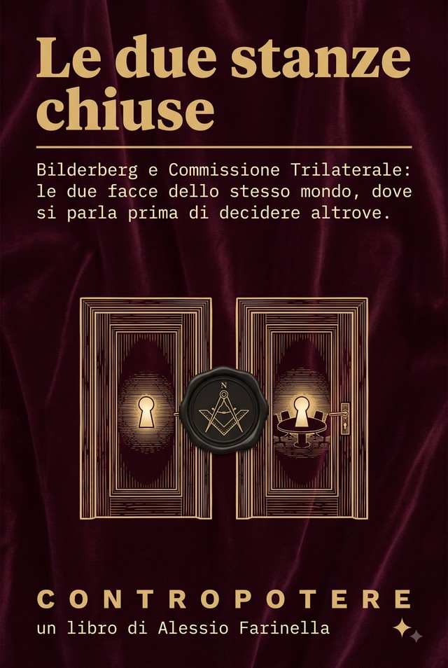 Copertina — Le due stanze chiuse