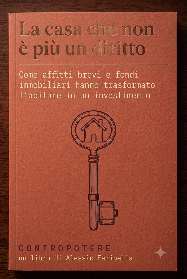 Copertina — La casa che non è più un diritto