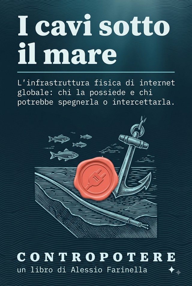 Copertina — I cavi sotto il mare