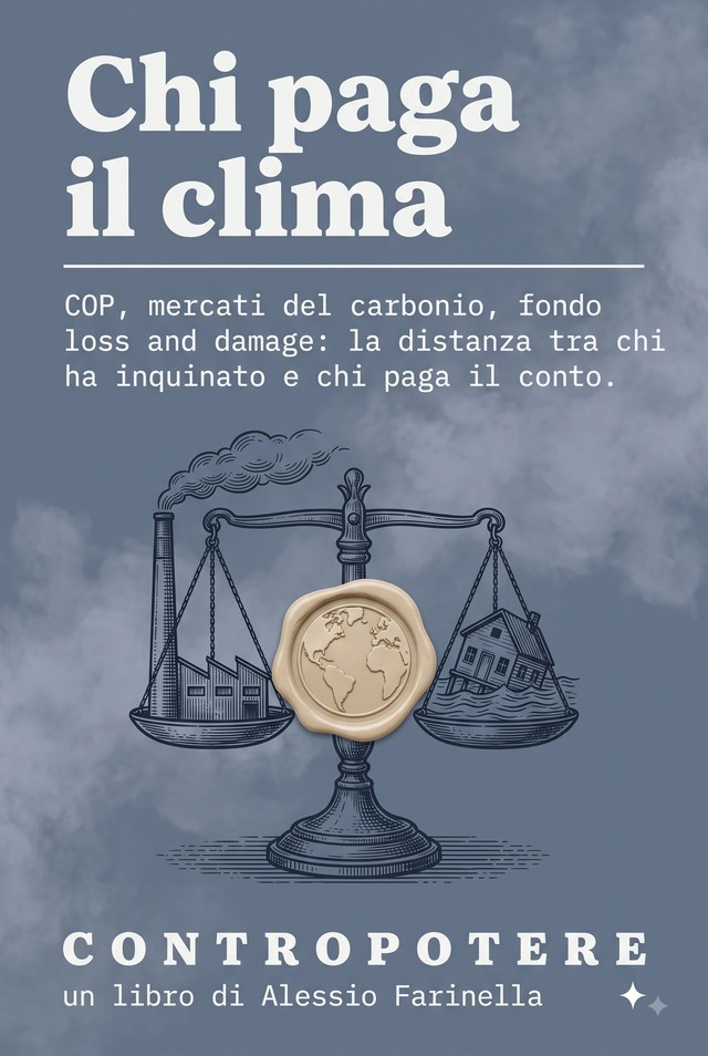 Copertina — Chi paga il clima