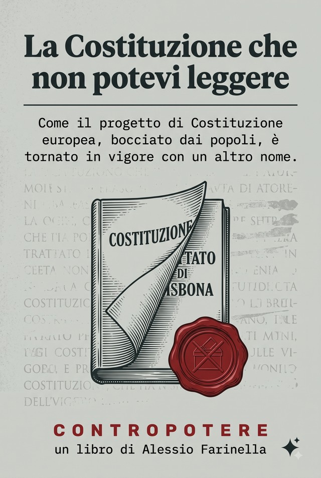 Copertina — La Costituzione che non potevi leggere