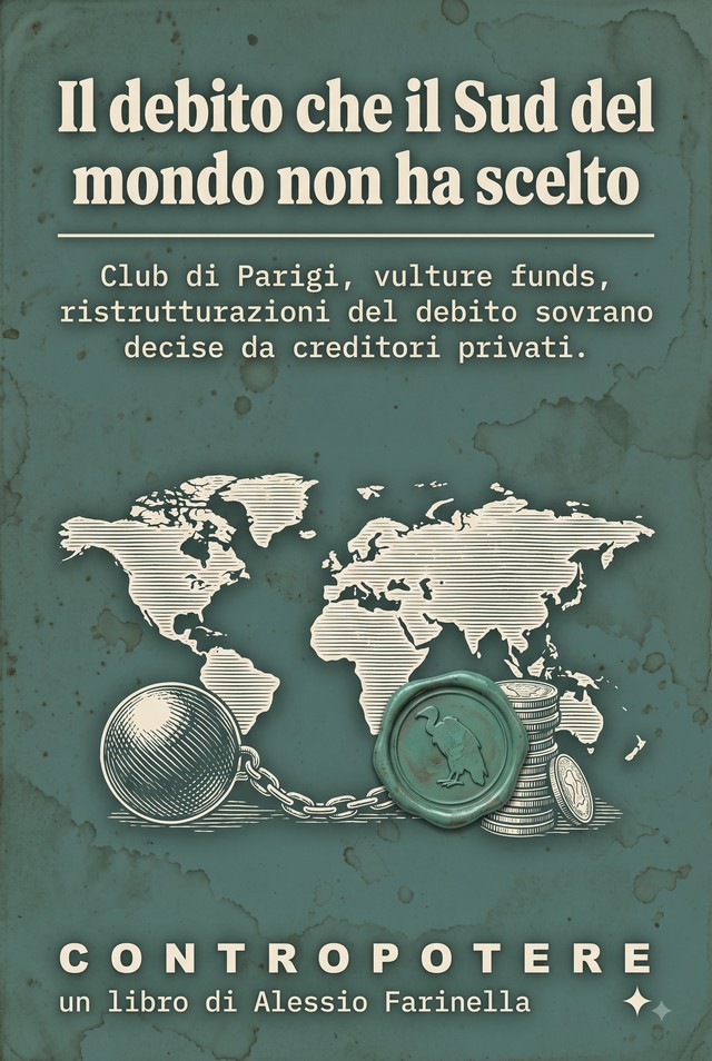 Copertina — Il debito che il Sud del mondo non ha scelto
