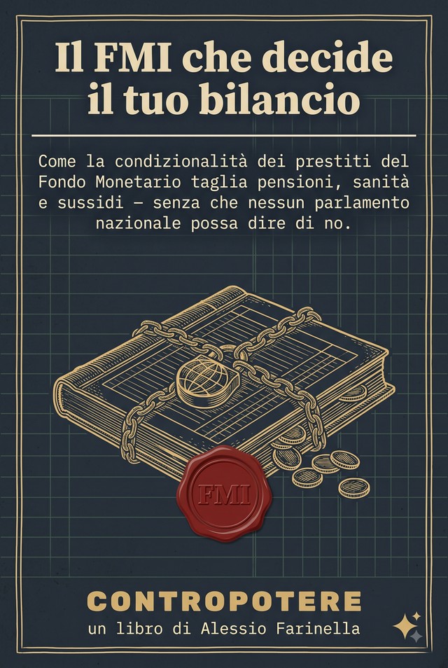 Copertina — Il FMI che decide il tuo bilancio