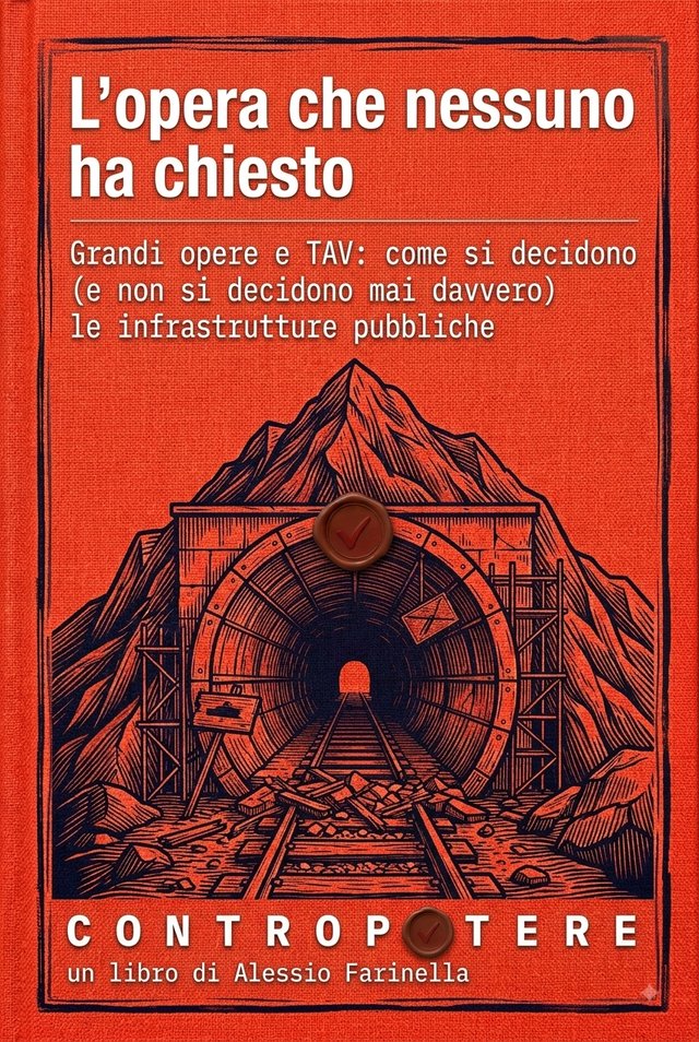 Copertina — L'opera che nessuno ha chiesto