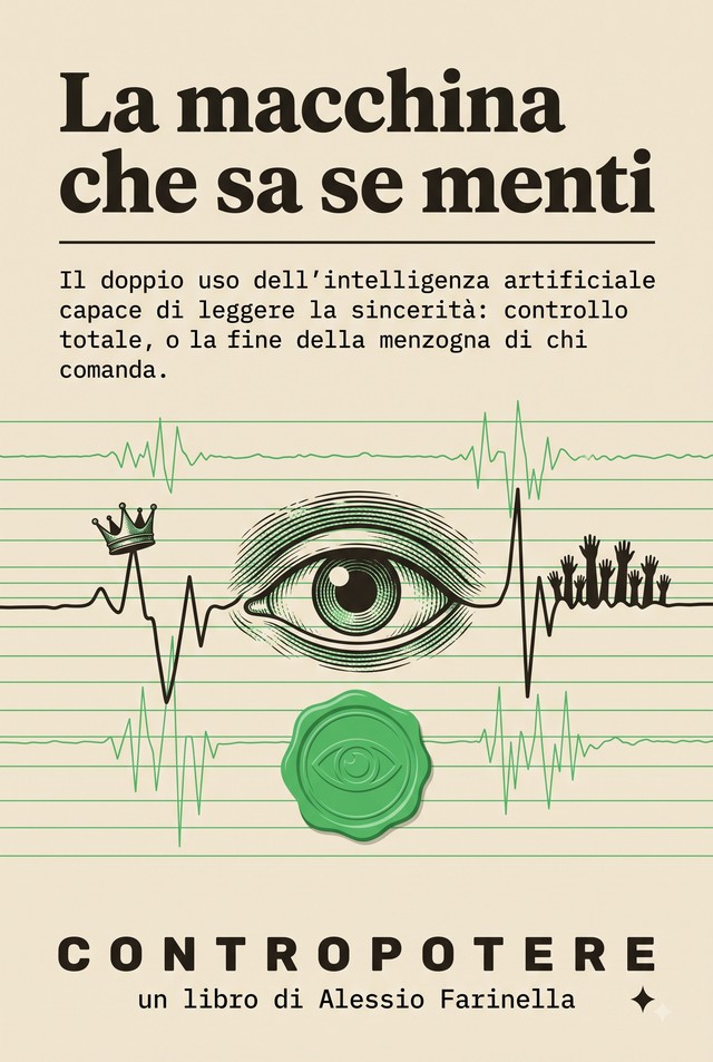 Copertina — La macchina che sa se menti
