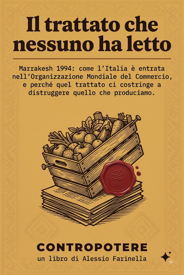 Copertina — Il trattato che nessuno ha letto