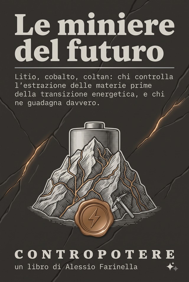 Copertina — Le miniere del futuro