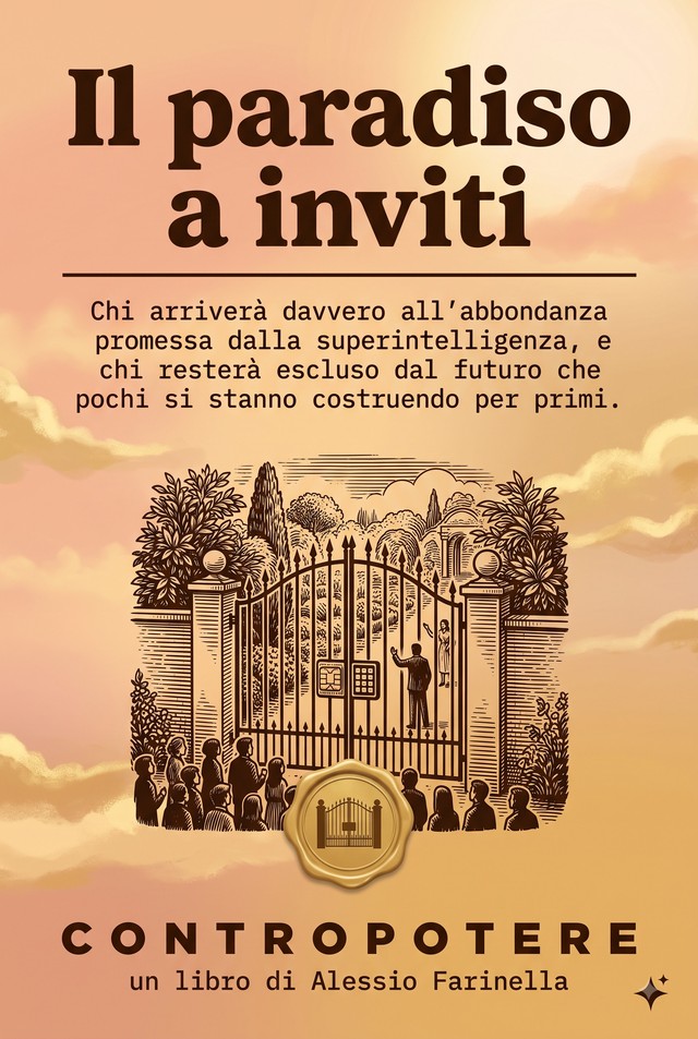 Copertina — Il paradiso a inviti