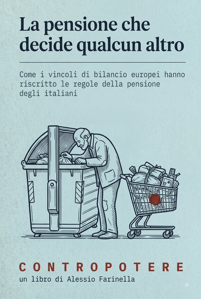 Copertina — La pensione che decide qualcun altro