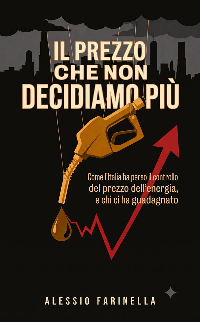 Copertina — Il prezzo che non decidiamo più