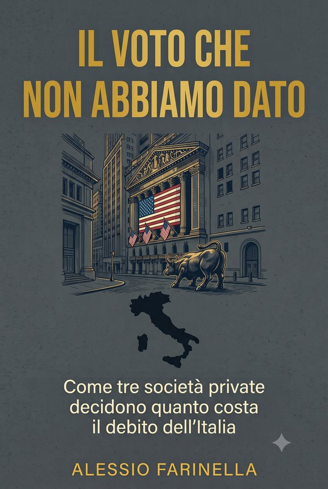 Copertina — Il voto che non abbiamo dato