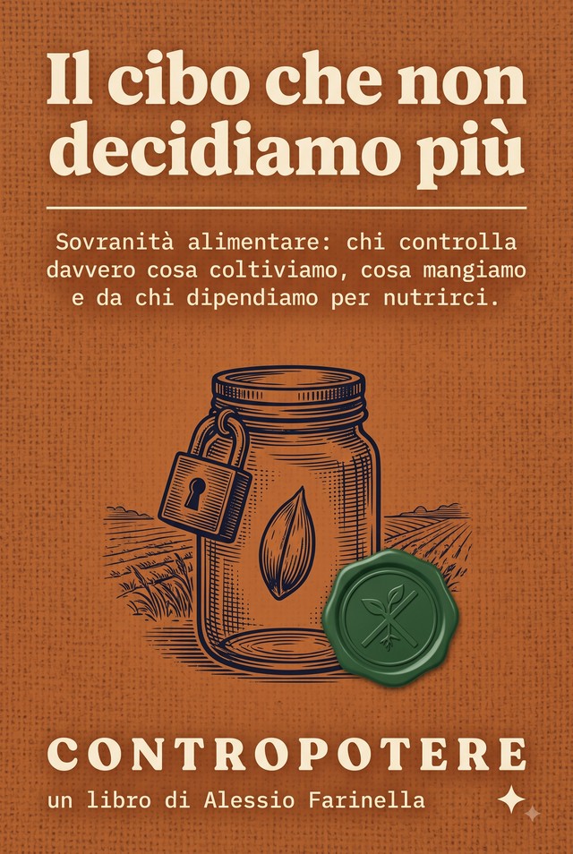 Copertina — Il cibo che non decidiamo più