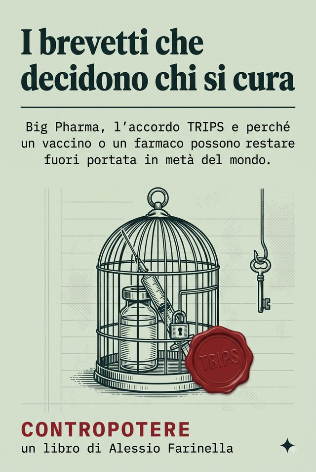 Copertina — I brevetti che decidono chi si cura