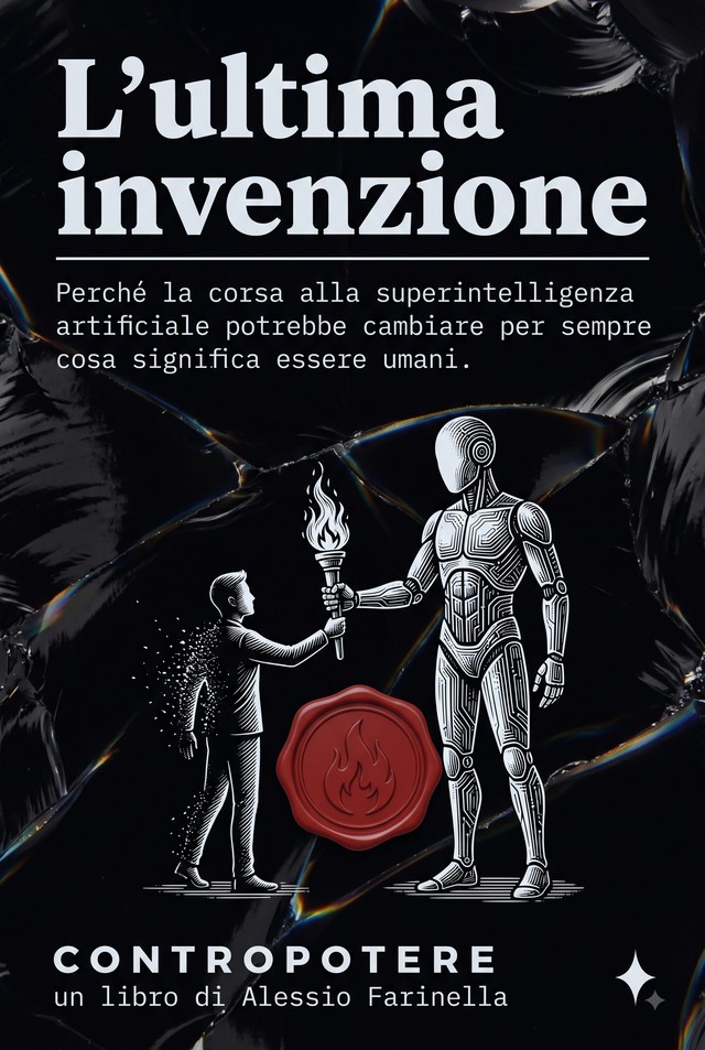 Copertina — L'ultima invenzione