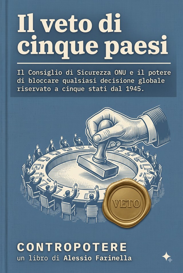 Copertina — Il veto di cinque paesi