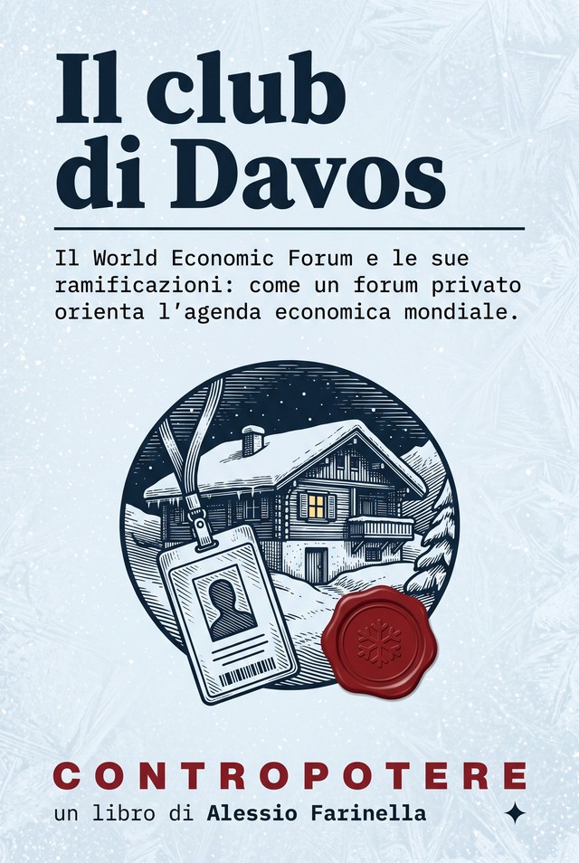 Copertina — Il club di Davos